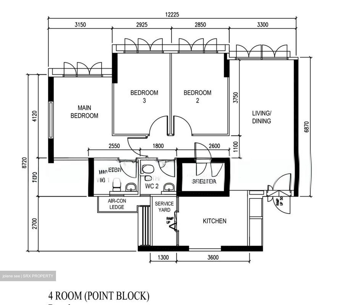 Blk 546A Segar Road (Bukit Panjang), HDB 4 Rooms #583879981